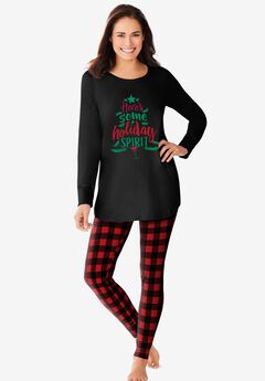 2-Piece PJ Legging Set