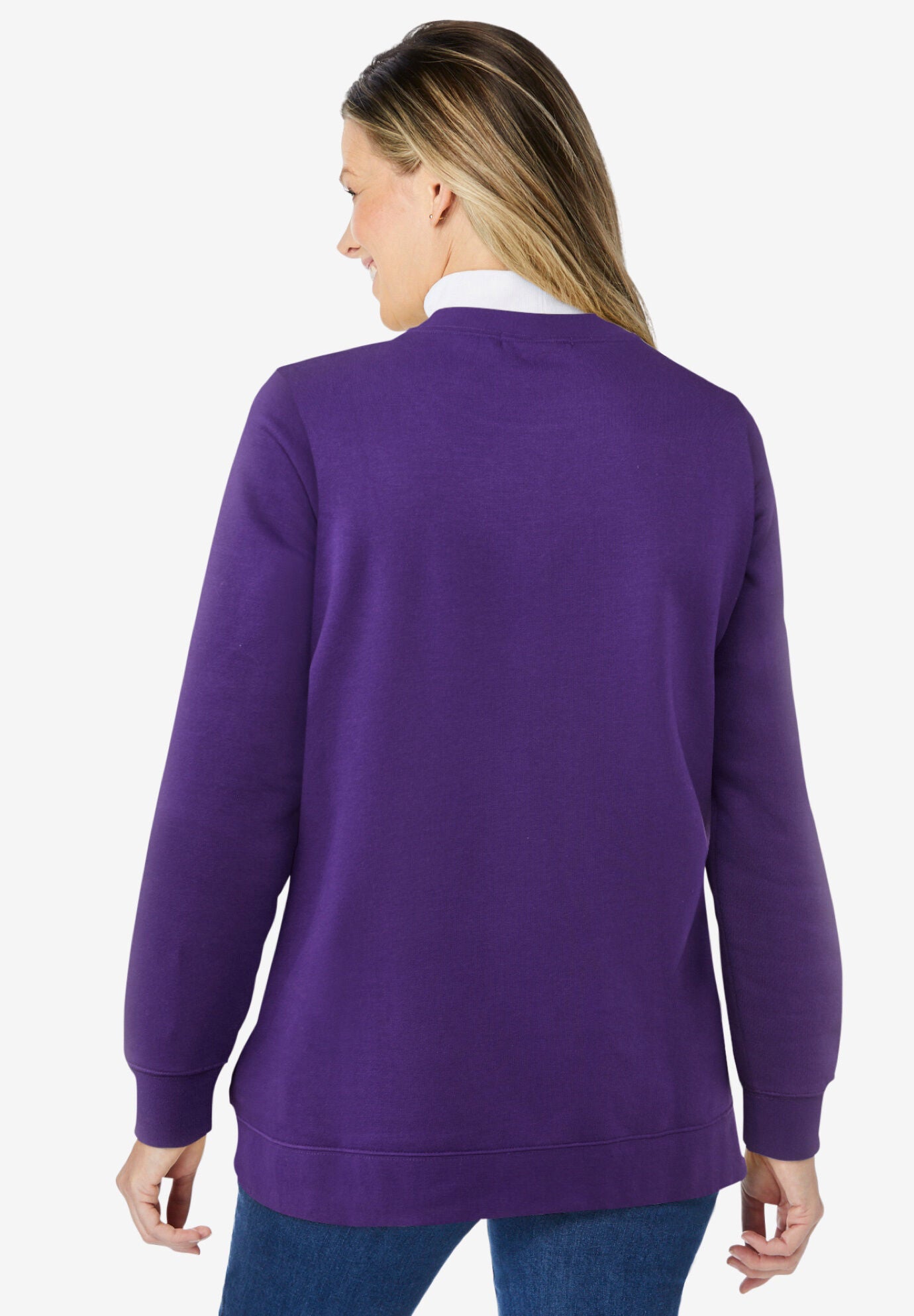 Layered look sweatshirts online
