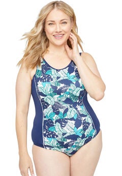 Plus Size One Piece Swimsuits Catherines