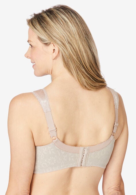 18 Hour Ultimate Shoulder Comfort Wireless Bra 4693, , on-hover image number null