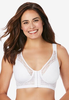 The Lora - Back Smoothing Lace Front-Closure Bra