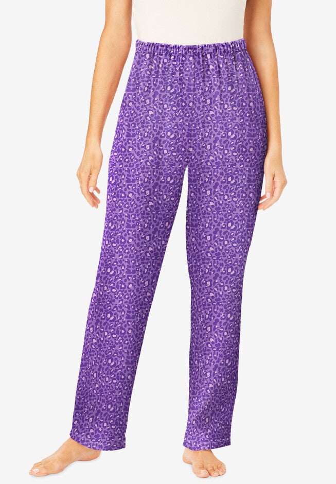 Lounge Pant, AMETHYST PURPLE ANIMAL, hi-res image number null