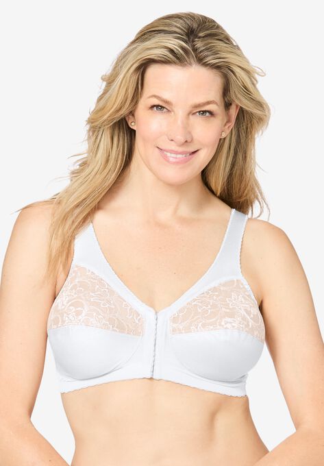 Magic Lift® Front-Close Support Wireless Bra 1200, , on-hover image number null