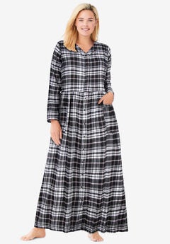 Flannel Plaid Lounger