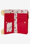 Loungefly X Disney Winnie The Pooh Zip Around Wallet Gingham, , alternate image number null