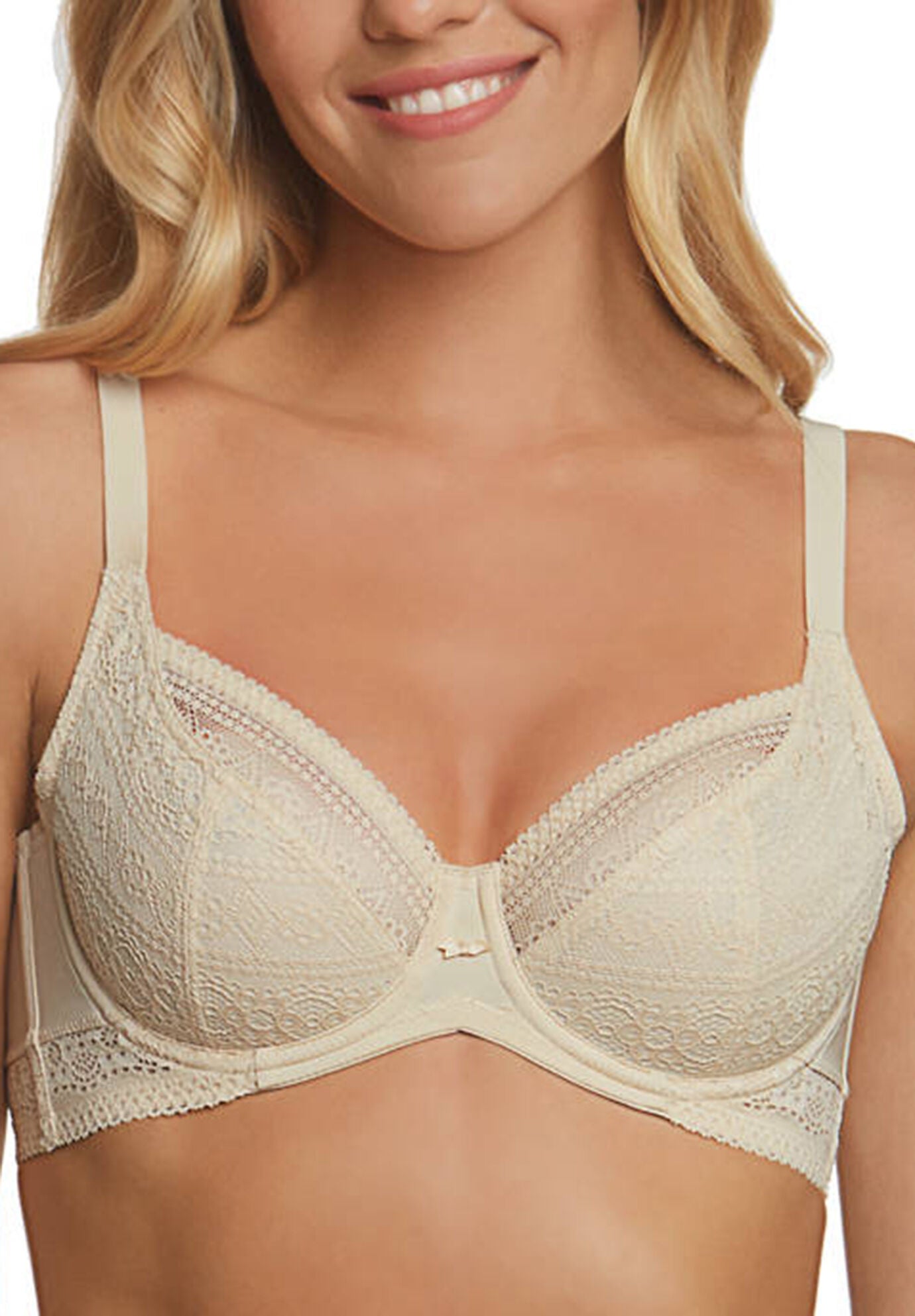 Tessa Lace T-Shirt Bra, NUDE, hi-res image number 0