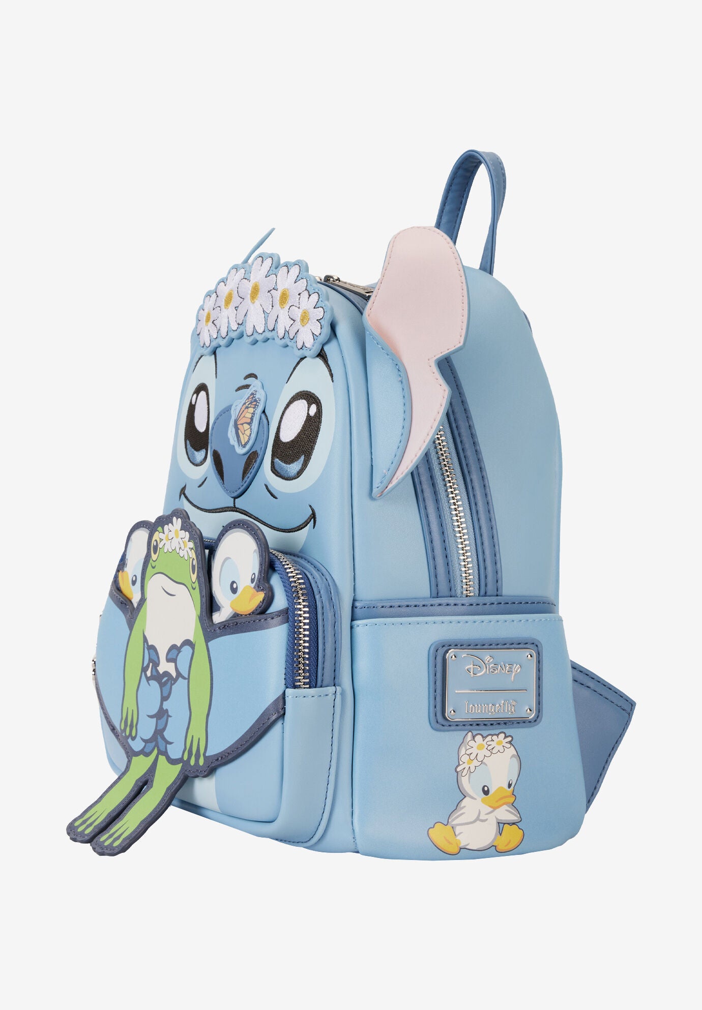 Loungefly X Disney Stitch Springtime Mini Backpack, , alternate image number 2