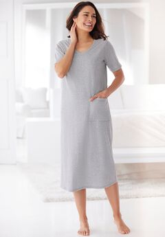 Ribbed Sleepshirt