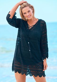 Scallop Lace Cover Up