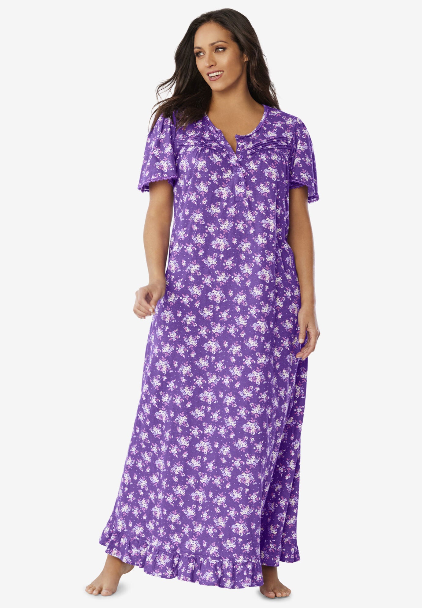 Plus Size Nightgowns for Women Catherines