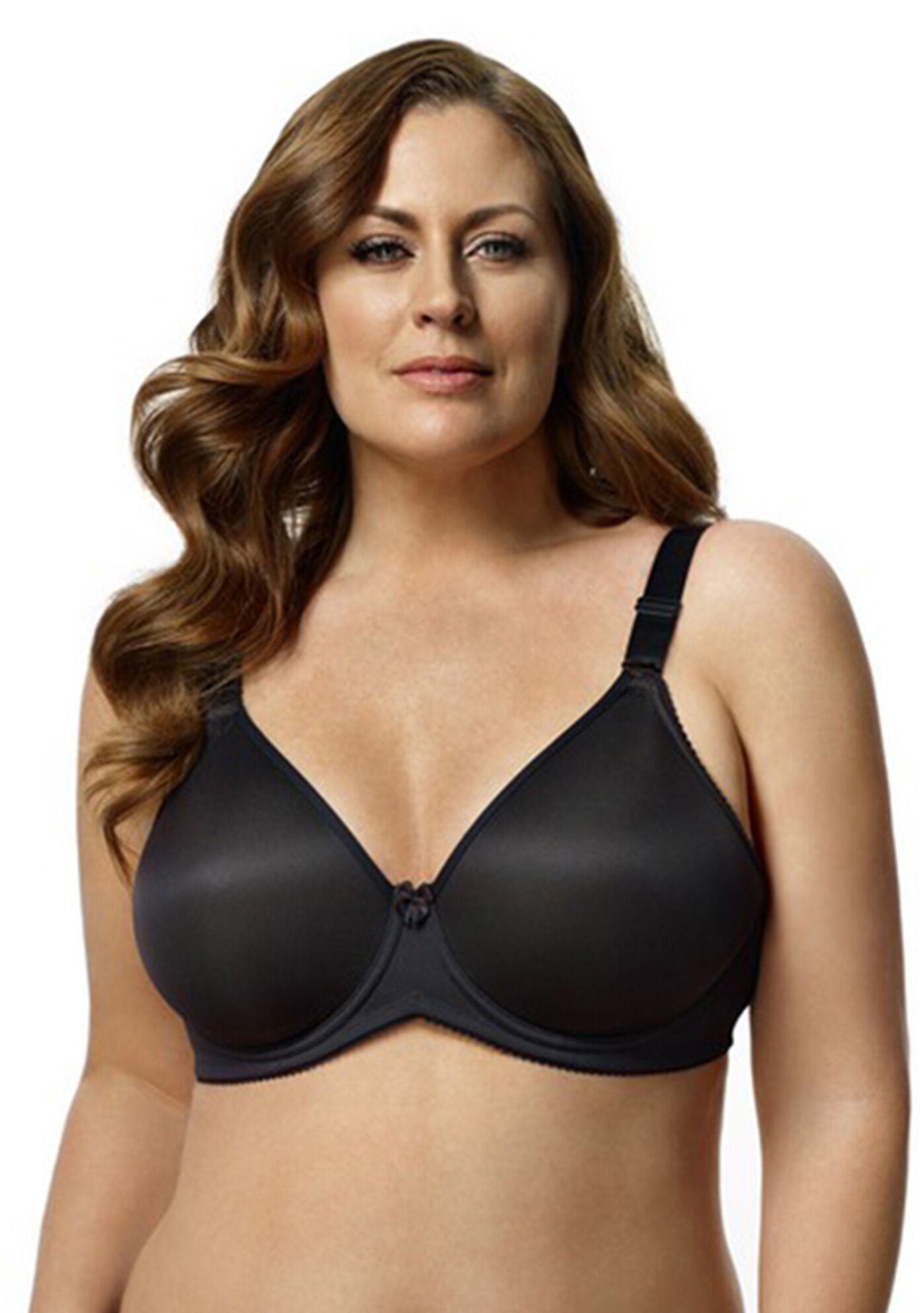 Smooth Curves Underwire 2411, BLACK, hi-res image number 0