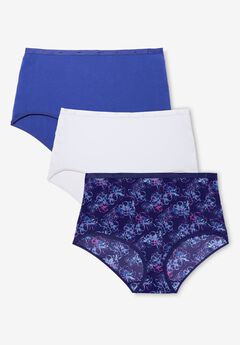 Plus Size Cotton Brief