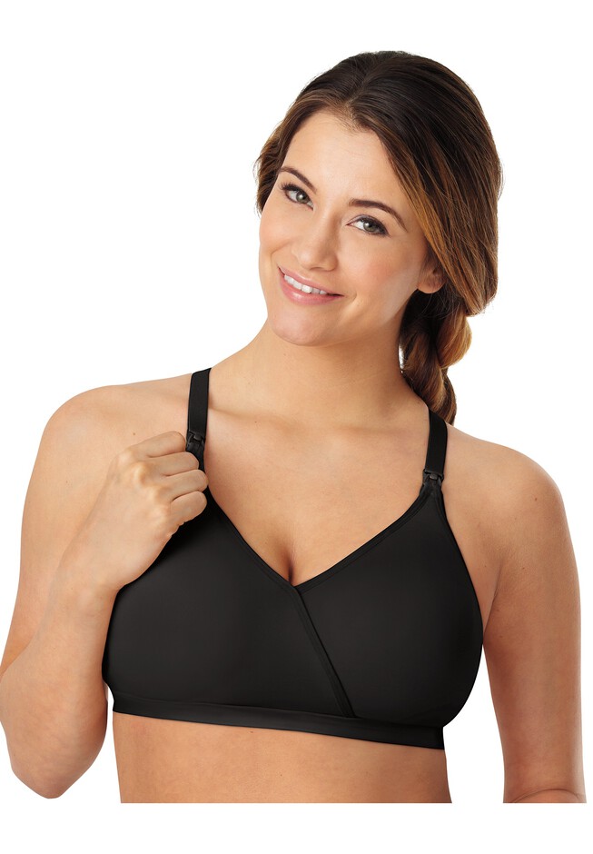 Nursing Seamless Wirefree Bra with Shaping Foam Cups