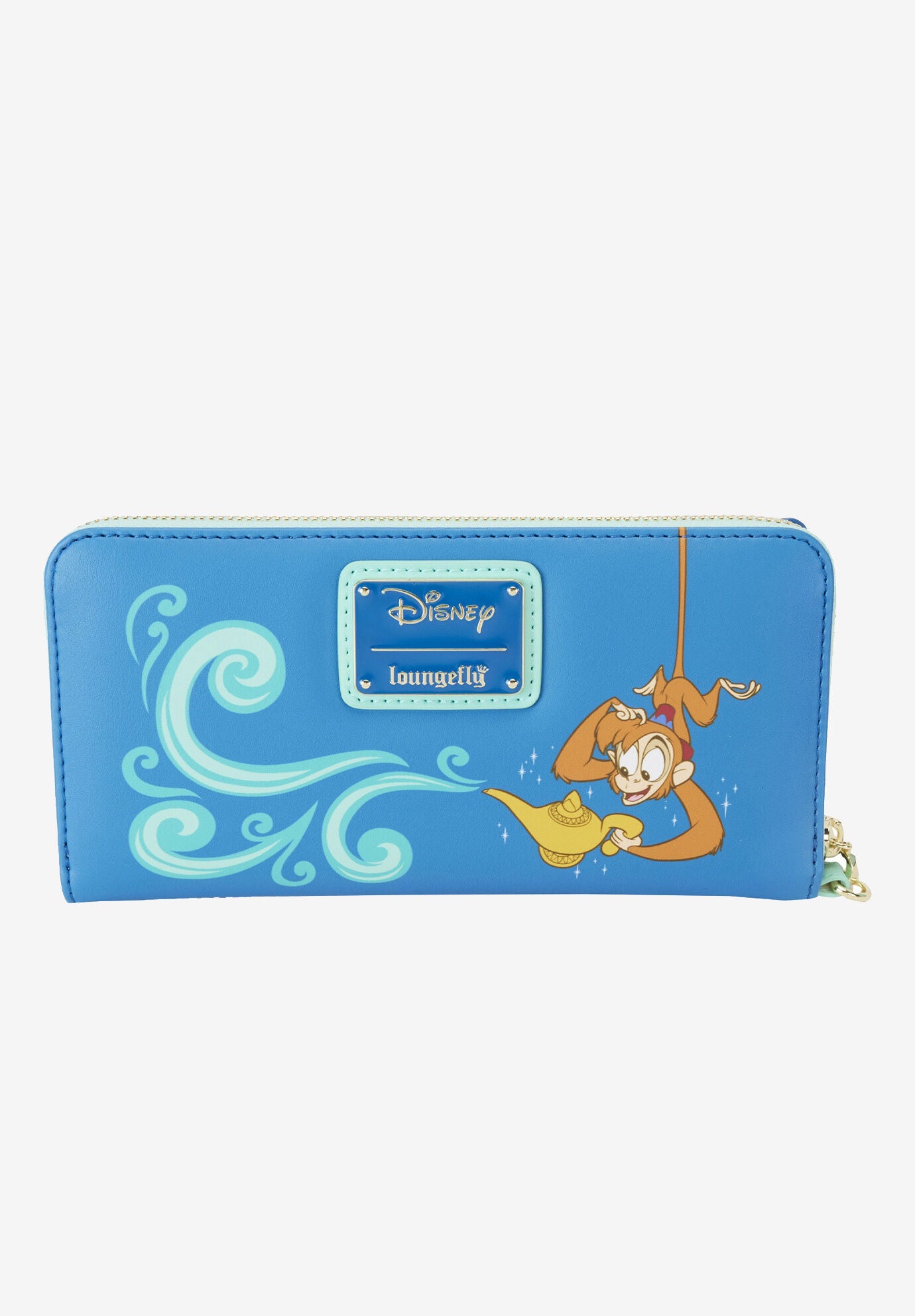 Loungefly X Disney Aladdin Jasmine Lentincular Zip Around Wallet Wristlet Wallet, , on-hover image number 1