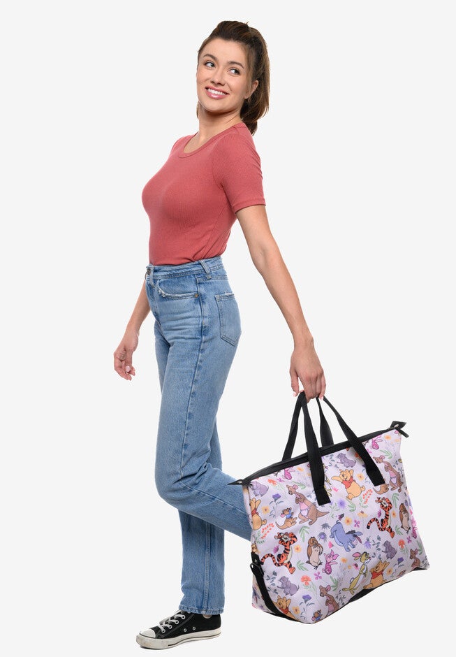 Winnie The Pooh & Friends Weekender Duffel Travel Bag Disney, , alternate image number 4
