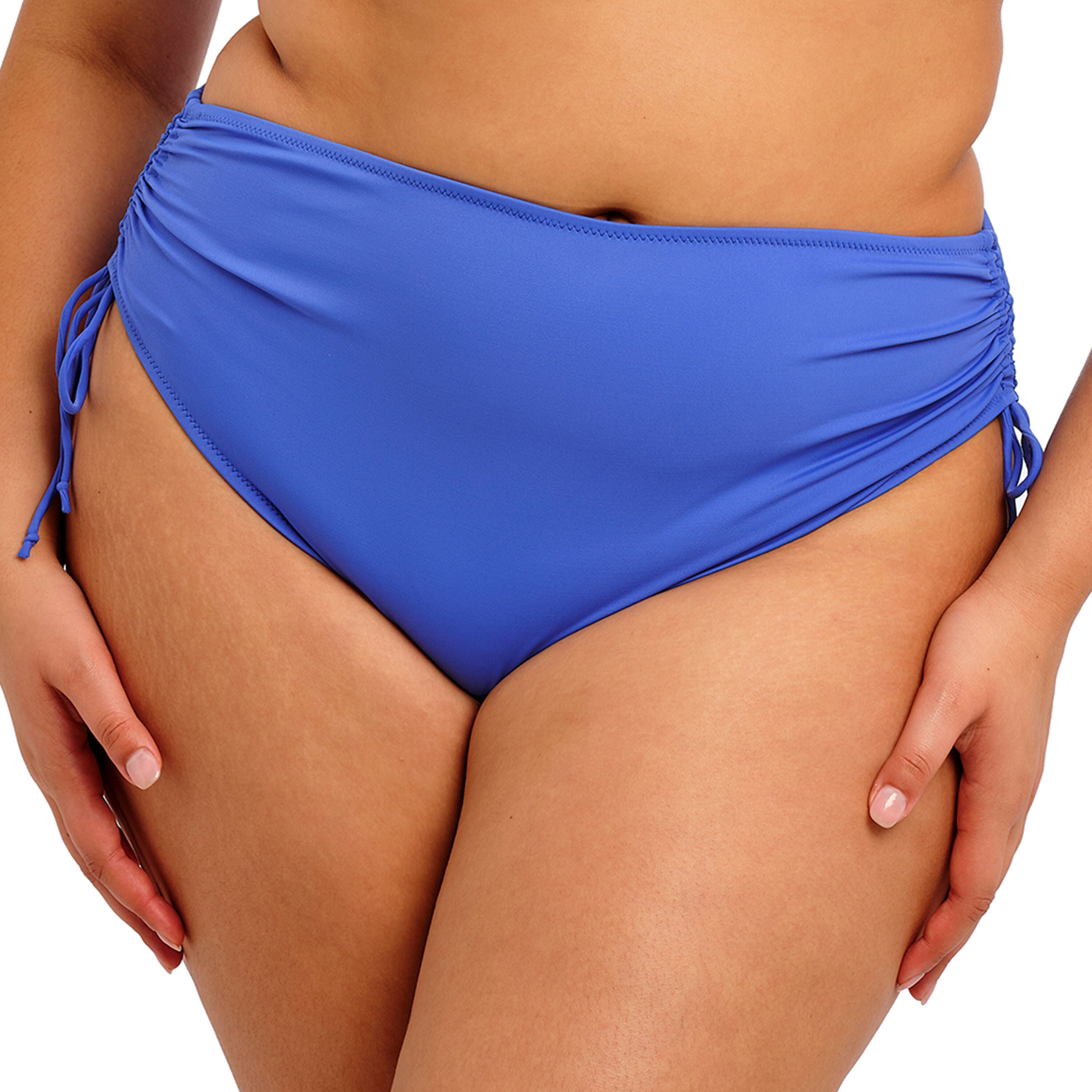 Plain Sailing Adjustable Bikini Brief, AZURE, hi-res image number 0