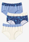 3-Pack Color Block Full-Cut Brief , EVENING BLUE ASSORTED, hi-res image number null