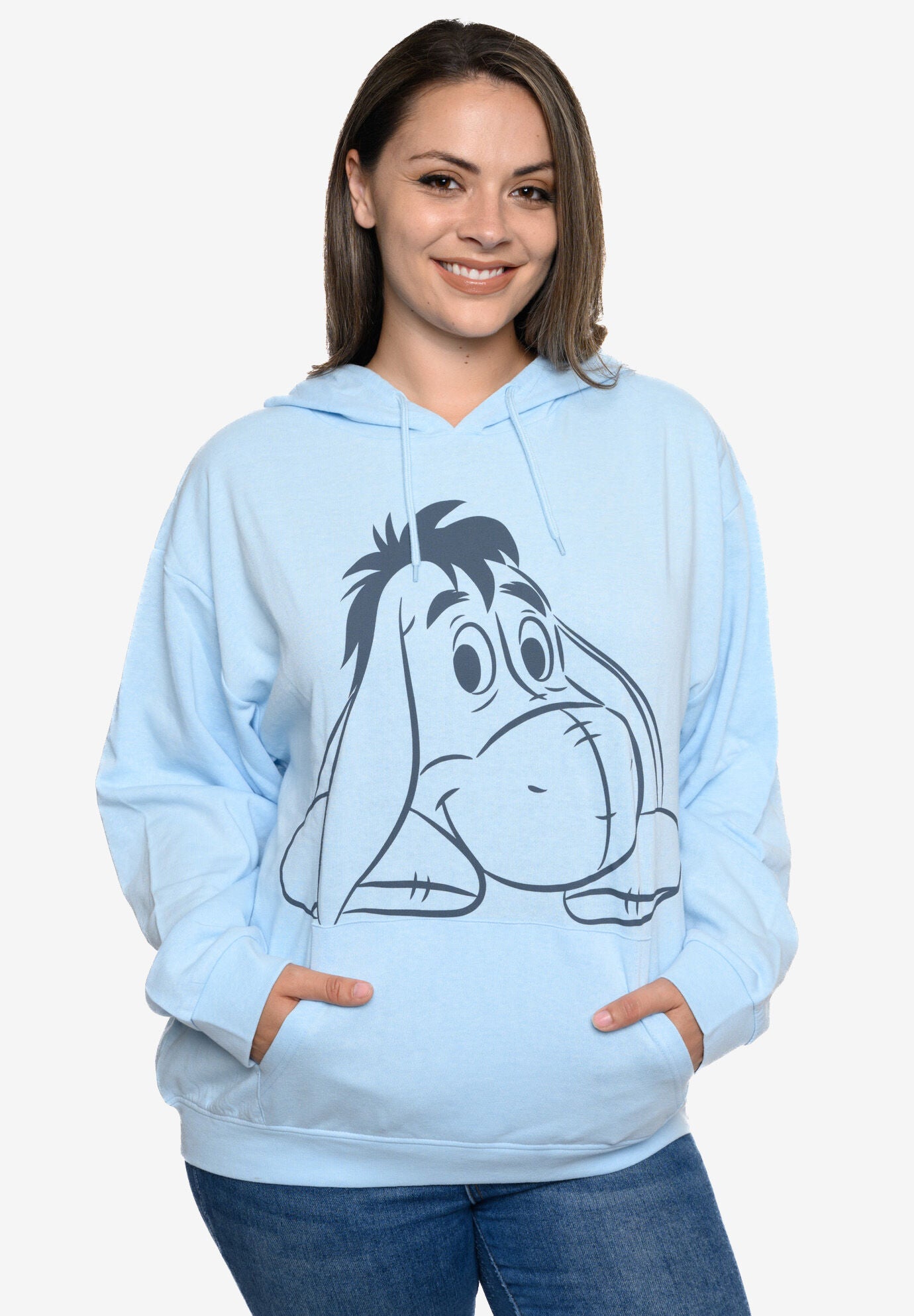 Eeyore hooded sweatshirt clearance
