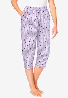 Knit Sleep Capri
