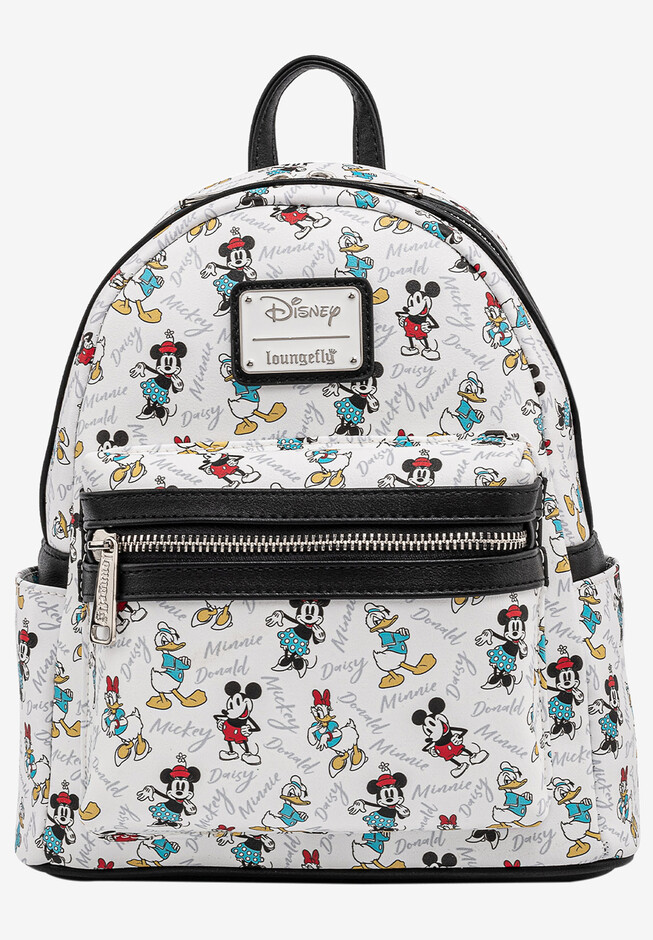 Buy Your Minnie Mouse Pastel Colour Loungefly Mini Backpack (Free
