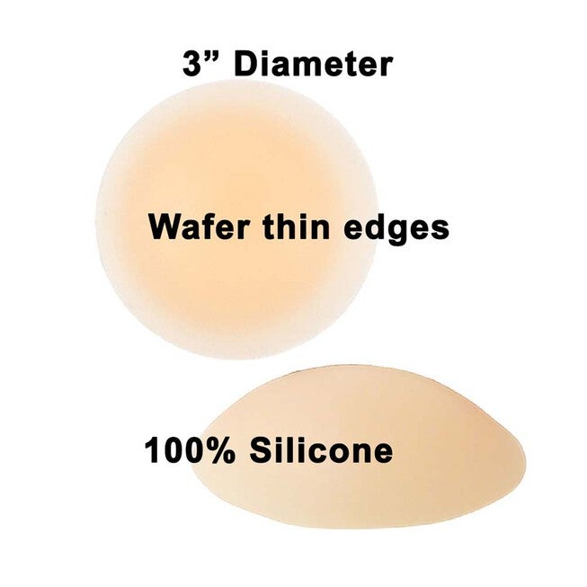 No Adhesive Petal Top, BEIGE, alternate image number null