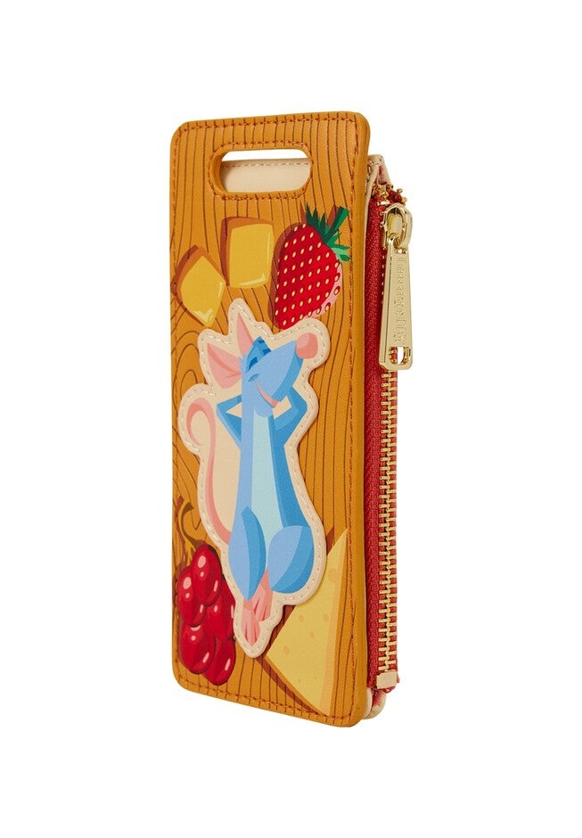 Loungefly x Disney Pixar Ratatouille Cardholder Wallet, BROWN, alternate image number 2