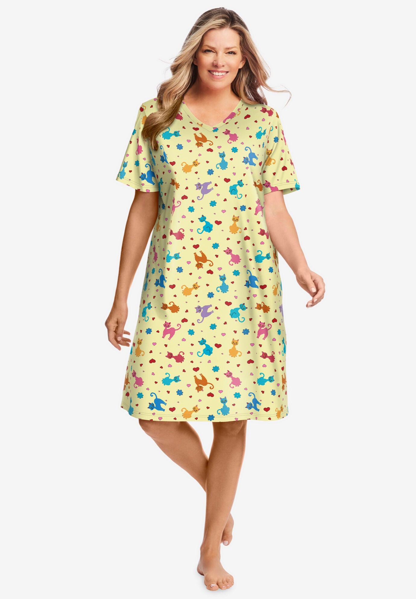 Print Sleepshirt | Catherines
