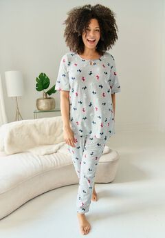 Serenada 2 Piece Keyhole Pajama Set