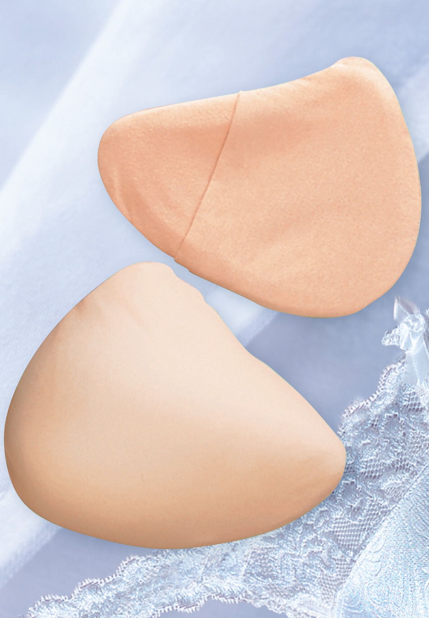 Softly Foam Breast Form, BEIGE RIGHT, hi-res image number 0