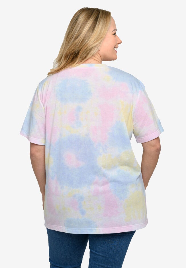 Disney Minnie Mouse & Daisy Duck Pastel T-Shirt T-Shirt, , on-hover image number 1