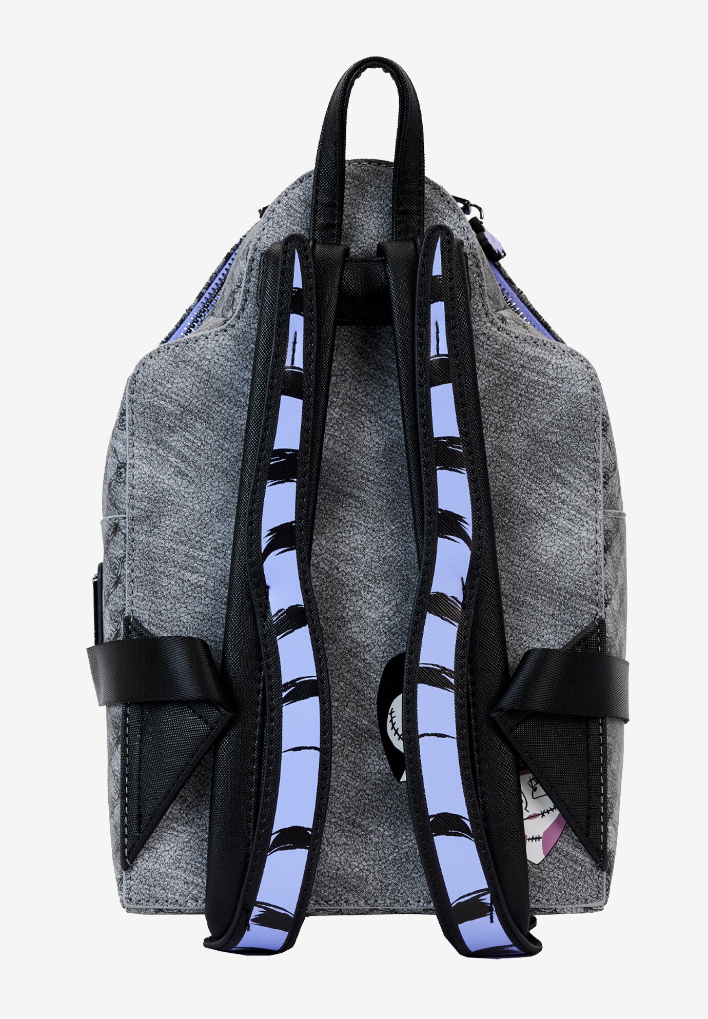 Loungefly X Disney Nightmare Before Christmas Jack And Sally Backpack, , on-hover image number 1