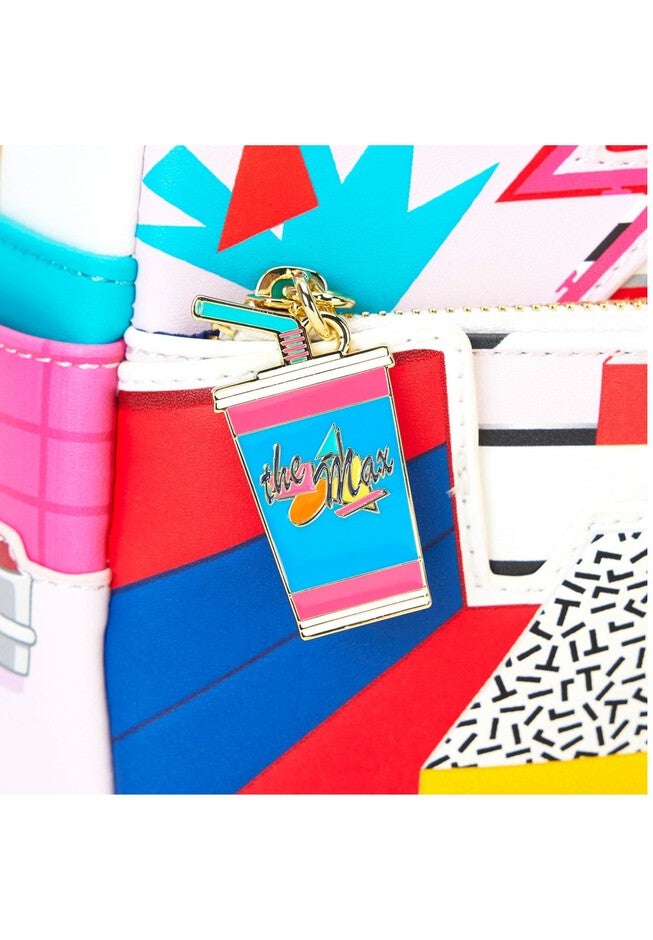 Loungefly x Saved By The Bell The Max Mini Backpack 90s Retro | Catherines Loungefly x Saved By The Bell The Max Mini Backpack 90s Retro | Catherines