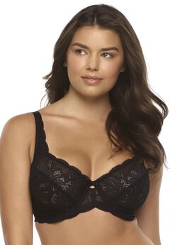 Peridot Unlined Lace Bra