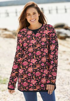Plus Size Comfortable Travel Outfits for Curvy Women