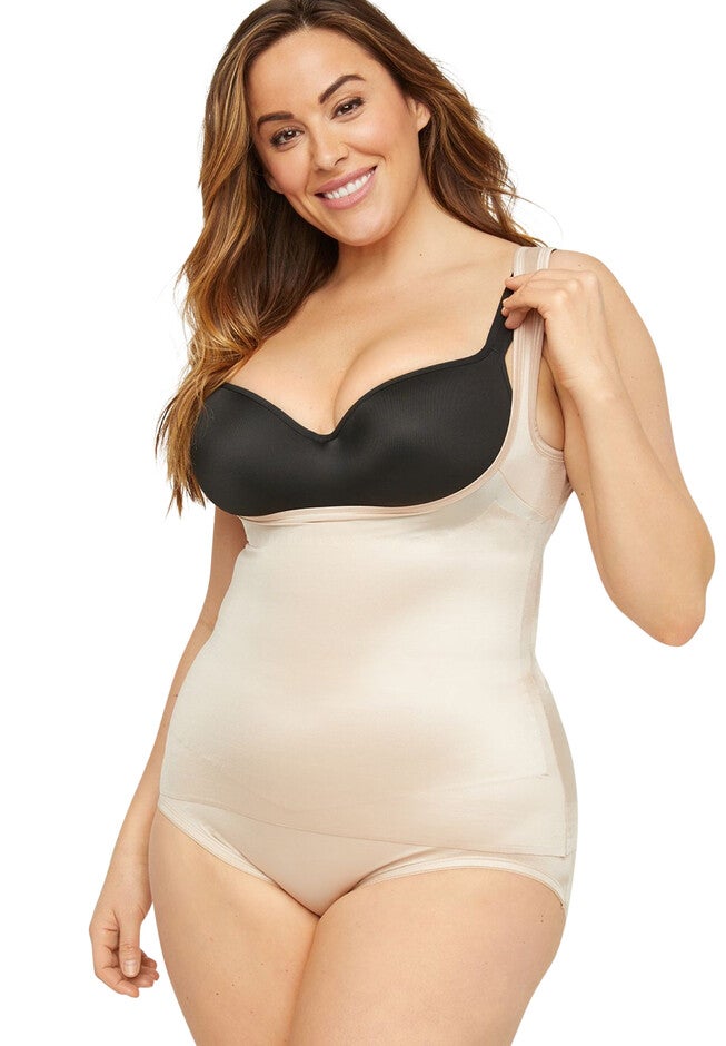 Firm Control Torsette Shaping Cami, NUDE, hi-res image number null
