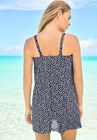 Mesh-Draped Swimsuit, , on-hover image number null