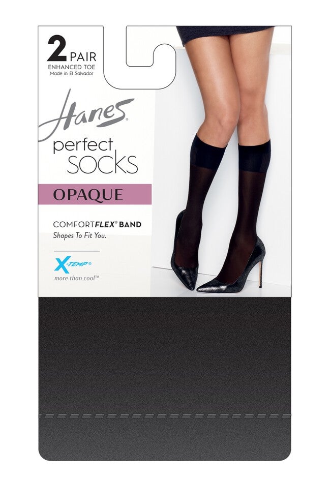 Perfect Socks Opaque Trouser, GREY, hi-res image number null