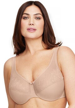 Full Figure Plus Size Wonderwire Minimizer Underwire 9003 Bra