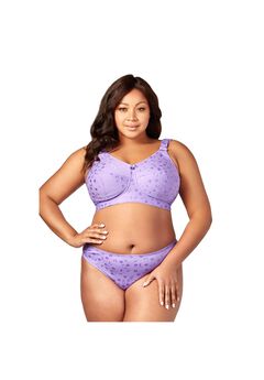 Plus Size Wireless Support Bras