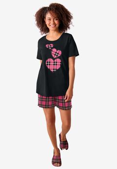 Knit PJ Short Set