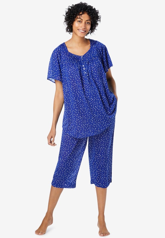 Short Sleeve Cooling PJ set, , hi-res image number 0