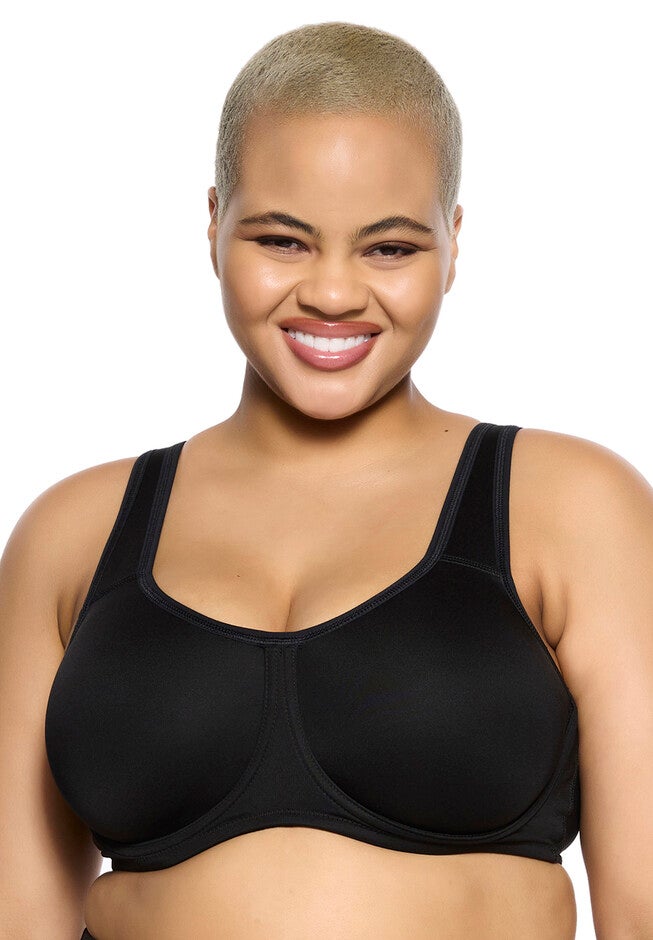 Body X Underwire Sports Bra, BLACK BLK, hi-res image number 0
