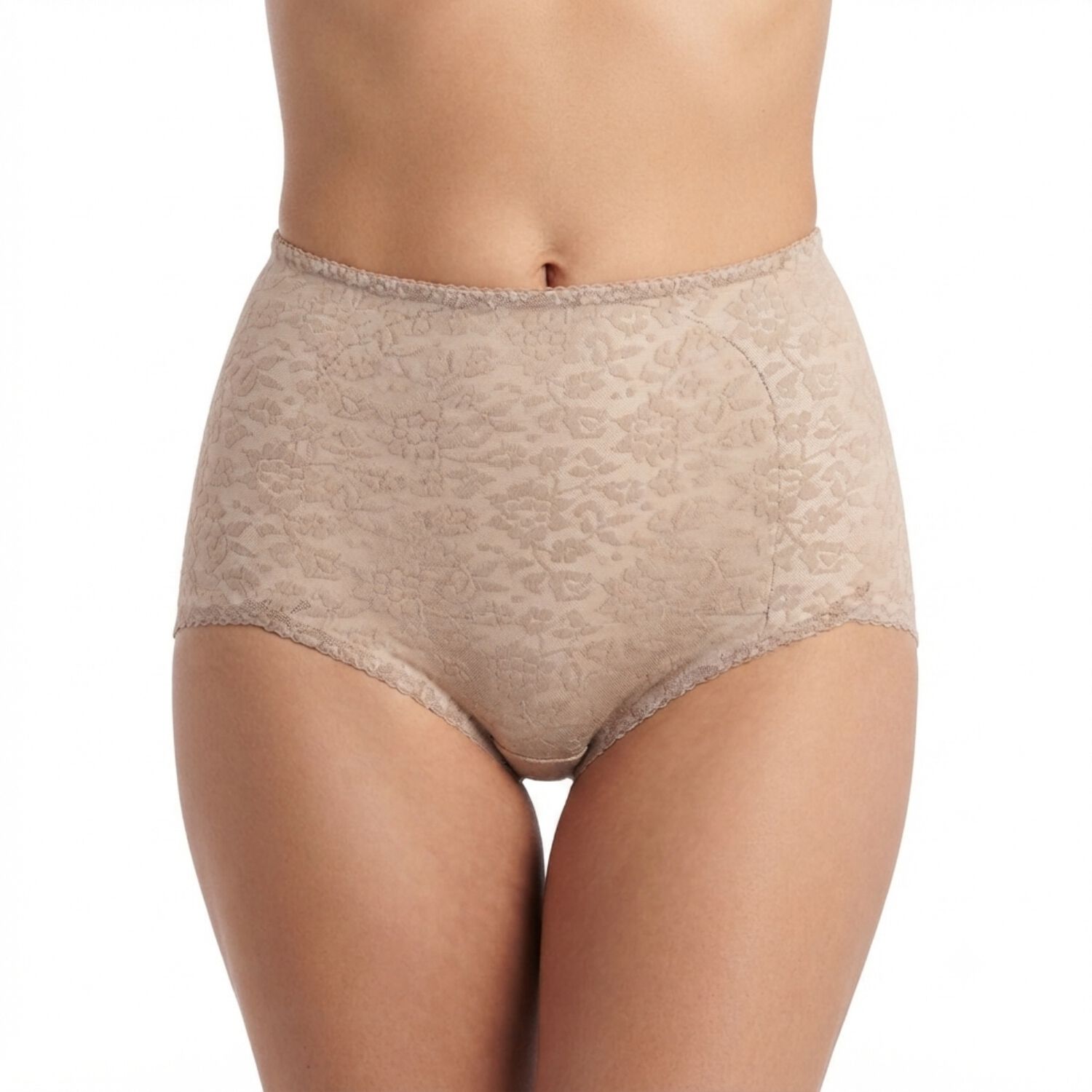 V Shaped Leg Panty Brief Extra Firm Shaping Style 41, MOCHA, hi-res image number 0