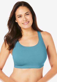 Leading Lady® Serena Low-Impact Wireless Active Bra 0514