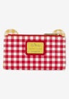 Loungefly X Disney Winnie The Pooh Zip Around Wallet Gingham, , alternate image number null