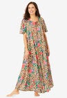 Sweeping Printed Lounger, NEUTRAL FLORAL ANIMAL, hi-res image number null