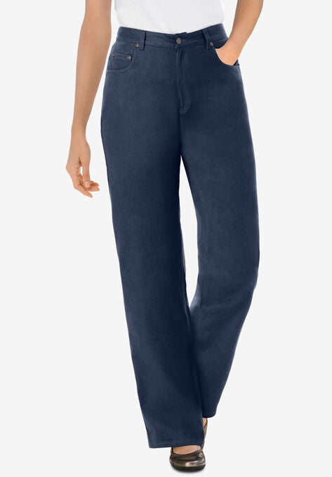 Relaxed-Fit 5-Pocket Jeans, NAVY, hi-res image number null
