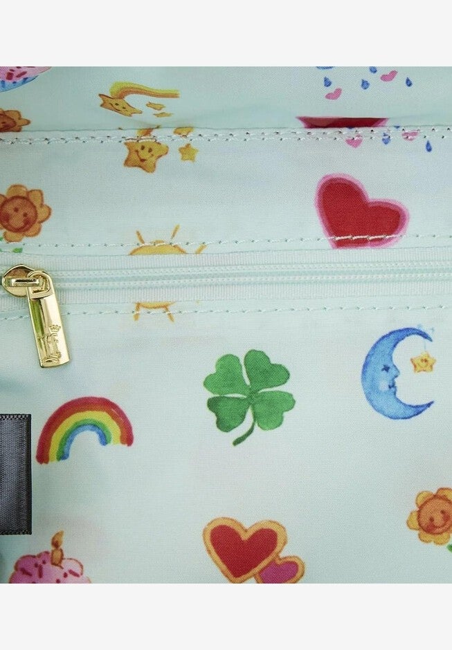 Loungefly x Care Bears Vintage Lunchbox Crossbody Bag, PINK, alternate image number null