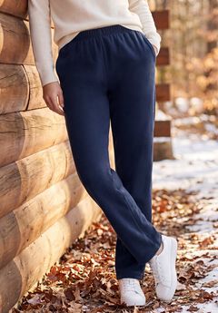 Plus Size Cotton Pants With Pockets