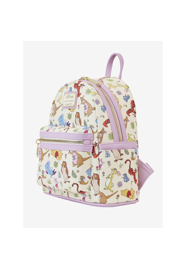 Loungefly X Disney Winnie The Pooh & Friends Mini Backpack Handbag, , alternate image number null